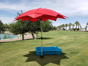 Add Umbrella Stand to your Bone Pool Purchase